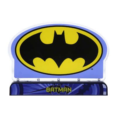 Unique - Décoration Pour Gâteau Clignotante - Batman - Party Shop