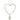 Santex - Décoration Suspendue Avec Feuillage (Coeur) 12X30Po - Party Shop
