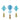 Amscan - Décorations En Nid D'Abeille (3) - It'S A Boy - Party Shop