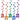 Beistle Co. - Decorations Spiralees 21 Ans (5) - Party Shop