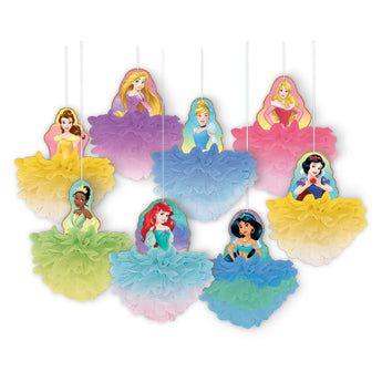 Décorations Supendues (8) - Princesses Disney - Party Shop