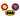 Amscan - Décorations Suspendues En Nid D'Abeille (3) - La ligue des justiciers - Party Shop
