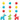 Party Creations - Décorations Suspendus (3) - Party Animals Balloons - Party Shop
