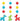 Party Creations - Décorations Suspendus (3) - Party Animals Balloons - Party Shop