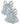 Beistle Co. - Découpage Mariage - Cloche Argent (16.5Po) - Party Shop