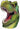 Beistle Co. - Découpage Tête Tyrannosaurus (34'') - Dinosaure - Party Shop