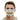 KBW Global - Demi-masque Adulte - Oni japonais argent/or - Party Shop