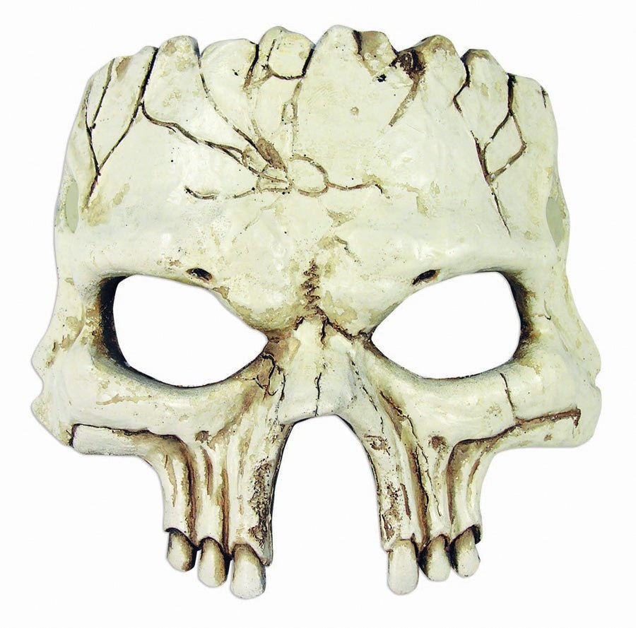 Demi-Masque En Mousse - Squelette - Party Shop