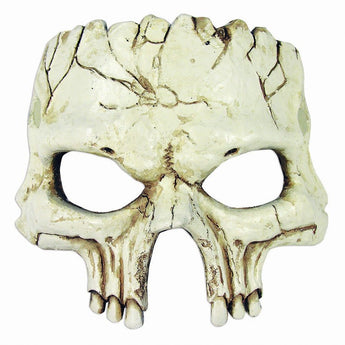 Demi-Masque En Mousse - Squelette - Party Shop