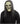 Scary demon vampire mask with fangs and realistic details – adult size Halloween costume accessory - Funworld - Party Shop