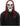 Scary demon vampire mask with fangs and realistic details – adult size Halloween costume accessory - Funworld - Party Shop