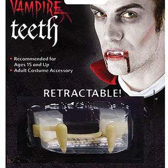 Dents De Vampire Rétractable - Party Shop