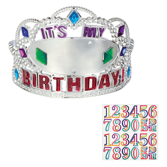 Diademe Personnalisable - It'S My Birthday - Party Shop