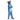 Disney Stitch kids hooded jumpsuit costume with ears and face. Soft, comfortable, perfect for Halloween, cosplay, or themed party. - Disguise - Party Shop