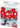 GEMAR - Emsemble De Guirlande Organique 3M (Coeurs Rouge) - Party Shop