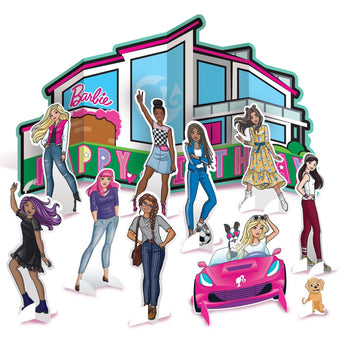 Ensemble Centre De Table (11Mcx) - Barbie - Party Shop