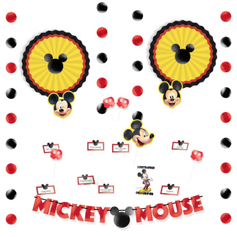 Ensemble De Décoration De Buffet - Mickey Mouse - Party Shop