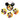 Ensemble De Décoration Personnalisable (4) - Mickey Mouse - Party Shop