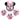Ensemble De Décoration Personnalisable (4) - Minnie Mouse - Party Shop