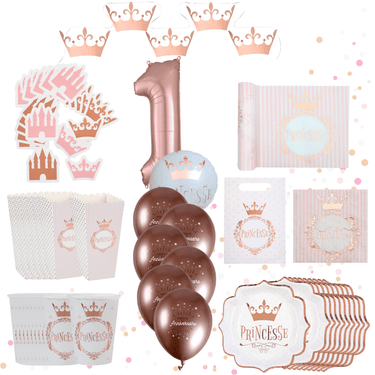 Santex - Ensemble de Décorations de Fête - Princesse Deluxe - Party Shop