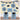 Amscan - Ensemble De Décorations Graduation - Bleu Poudre - Party Shop