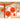 Amscan - Ensemble De Décorations Papier & Métallisé - Orange - Party Shop