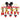 Amscan - Ensemble De Décorations Pour Table - Michey Mouse - Party Shop