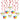 Unique - Ensemble de Décorations Suspendues (8) - Bonne Fête - Party Shop
