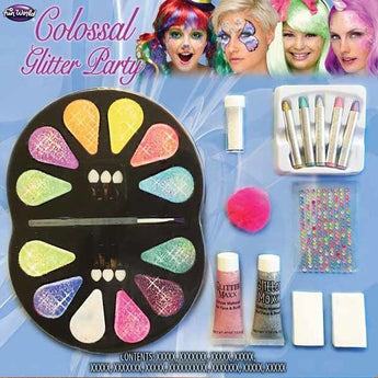 Ensemble De Maquillage Colossal - Brillant - Party Shop