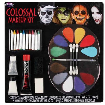 Ensemble De Maquillage Colossal - Festif - Party Shop