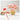 Amscan - Ensemble De Sucettes Sweet (24) - Rouge - Party Shop