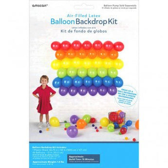 Ensemble De Toile Ballon - Party Shop
