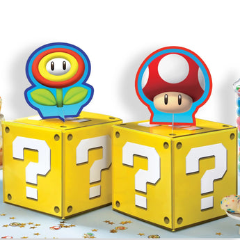Ensemble Pour Centre De Table - Super Mario - Party Shop