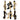 Santex - Épingles Disque D'Or (6) - Party Shop