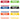 Creative Converting - Étiquettes De Nom (12) - Party Shop