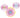 Creative Converting - Éventails En Papier (3) - Tie Dye - Party Shop