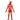 Child Evil Demon costume with LED fade in/out glowing eyes, screen print jumpsuit, hood, and long stuffed fingers – perfect for Halloween - FunWorld - Party shop