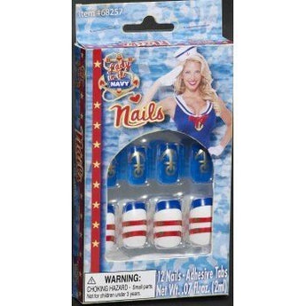 Faux Ongles - Marine - Party Shop