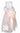 RUBIES - Flûte À Champagne - Dentelle Corail - Party Shop
