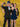 RUBIES - Toile de Fond à franges - Or métallique - Party Shop
