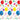 Fond Mural Pour Photo (4'X30') - Ballons Multicolores - Party Shop