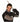 RUBIES - Gants De Roi Noir - Party Shop