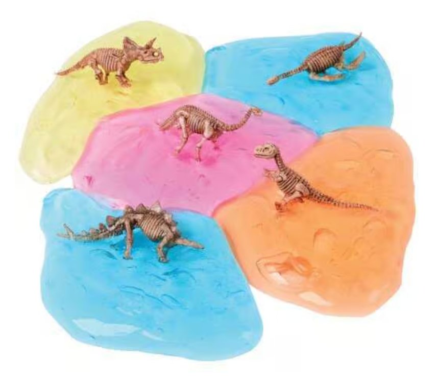 Gelée De Fossile De Dinosaure - Party Shop