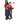 Ghost Face® Piggyback inflatable child costume with fan and battery pack – funny and spooky Halloween Scream outfit- Funworld - Party shop