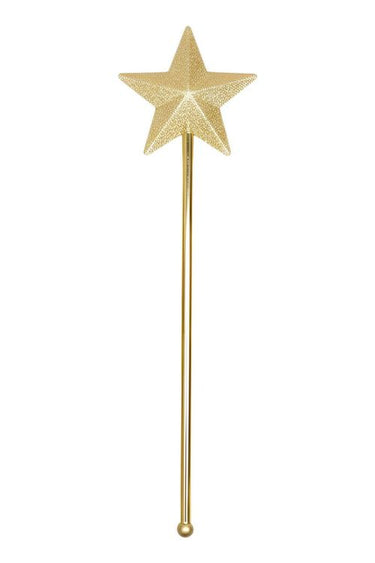 KBW Global - Baguette d’Ange Pailletée 17 po – Argent ou Or – Accessoire Costume - Party Shop