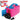 Party Shop - Gonfleur À Ballon Double (Rose) - Party Shop