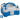 Party Shop - Gonfleur À Ballons Double - Avec Minuteur (Bleu) - Party Shop