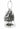 Gothic-style car air freshener for Halloween – Baby Yaga design with berry fragrance - Trick or Treat Studios - Party Shop