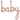 Qualatex - Guirlande De Ballon Mylar Baby - Rosegold - Party Shop