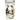 SKD PARTY - Guirlande De Pompons Pour Ballons - Rosegold Et Blanc - Party Shop